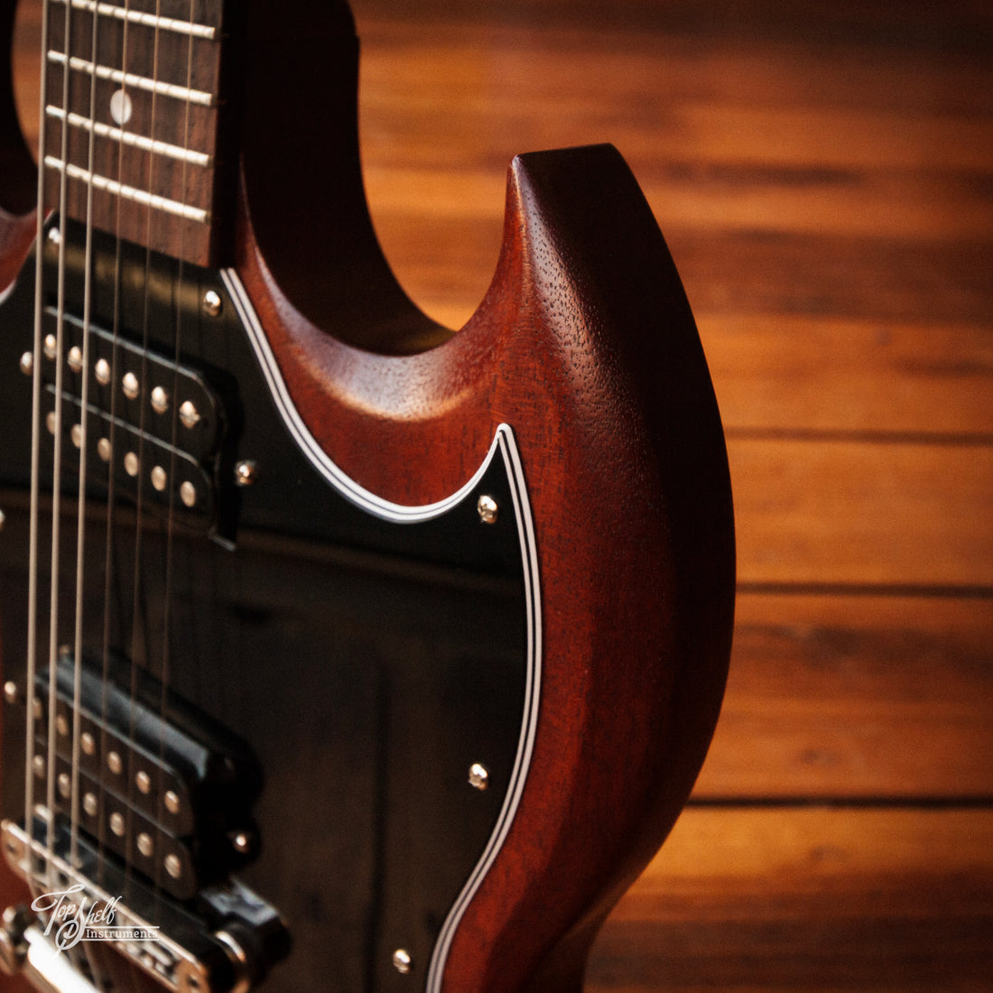 Gibson SG Special Faded Worn Brown 2018