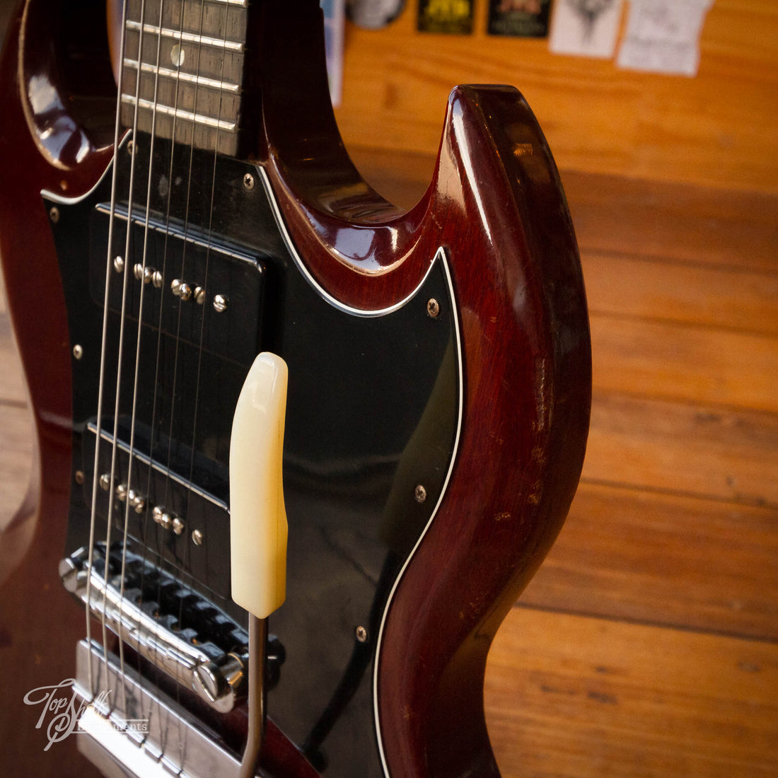Gibson SG Special Conversion Cherry 1968