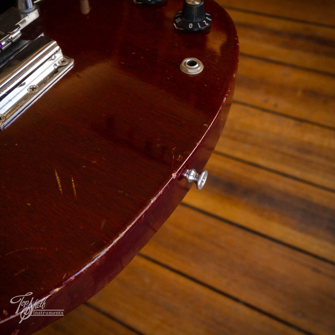 Gibson SG Special Conversion Cherry 1968