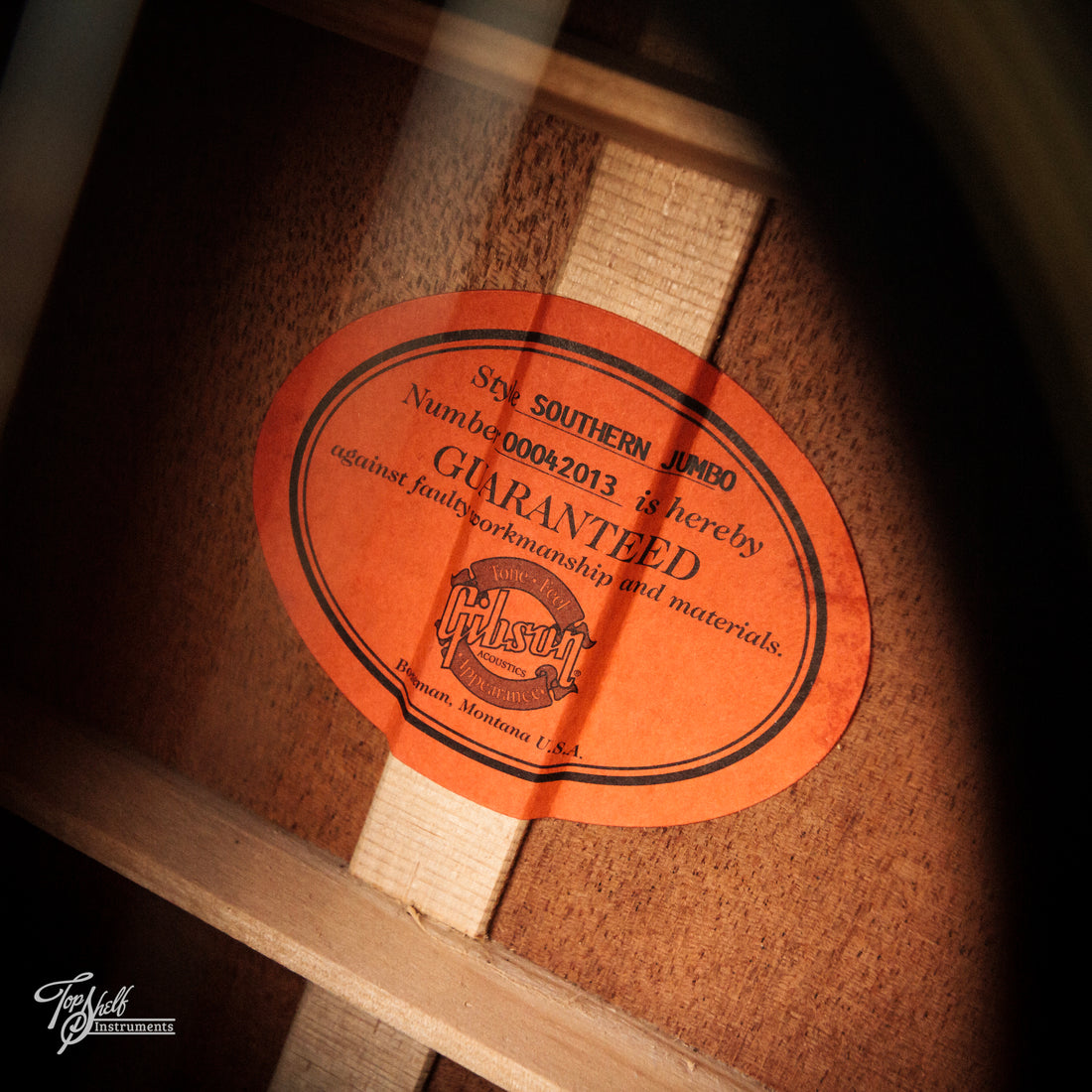 Gibson Southern Jumbo Vintage Sunburst 2002