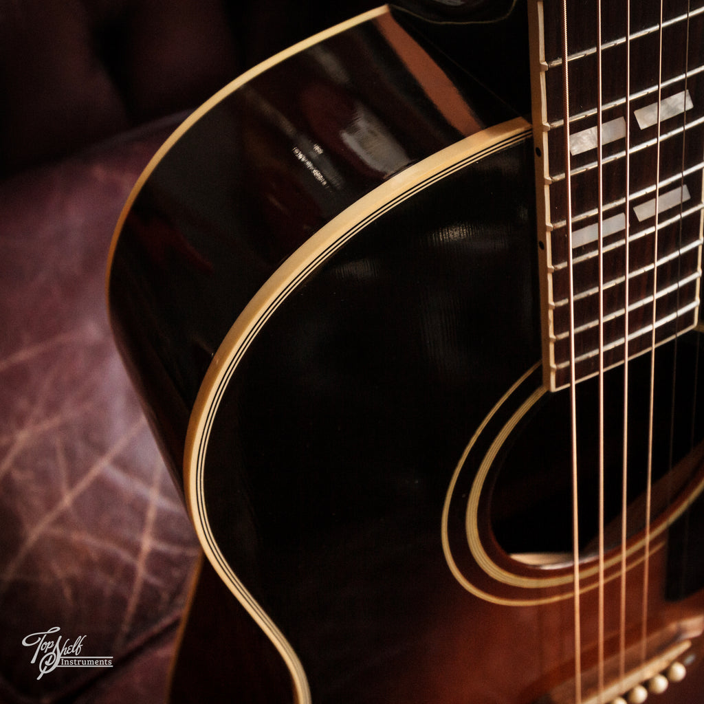 Gibson Southern Jumbo Vintage Sunburst 2002