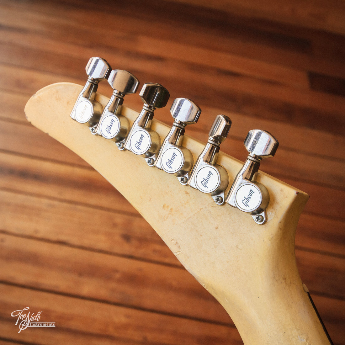 Gibson '76 Explorer Alpine White 1994
