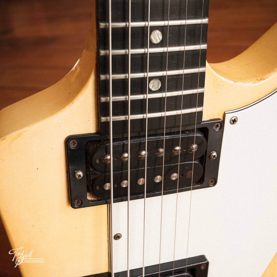 Gibson '76 Explorer Alpine White 1994