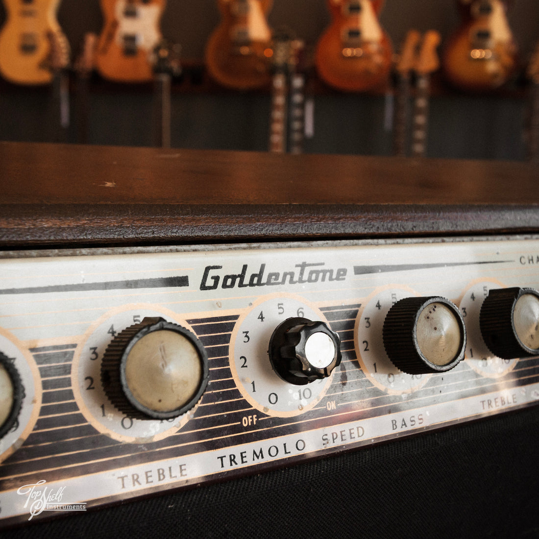 Goldentone 1759 60w Piggyback Amplifier Head