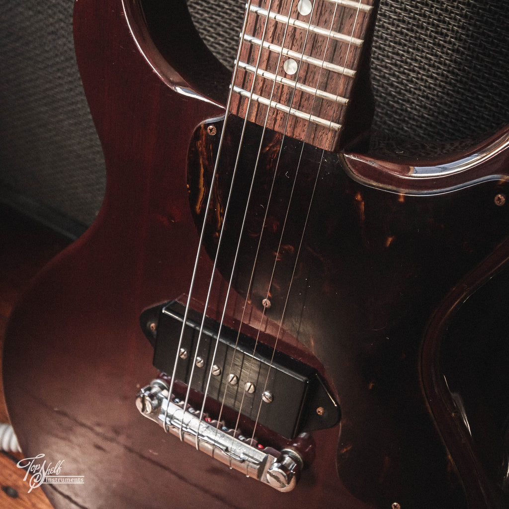 Greco TV-500 LP Junior Style Wine Red 1975