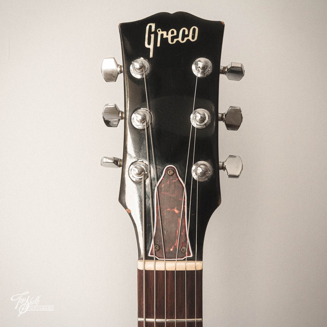 Greco TV-500 LP Junior Style Wine Red 1975
