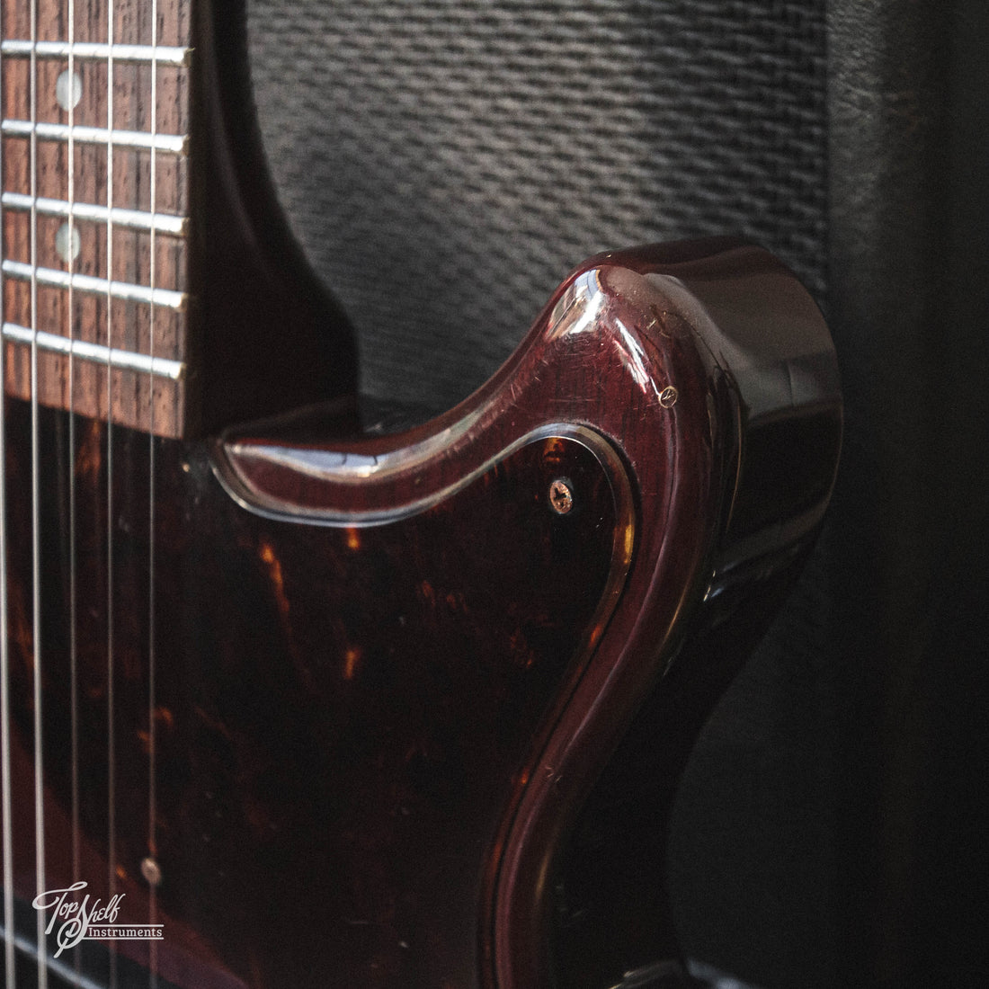 Greco TV-500 LP Junior Style Wine Red 1975