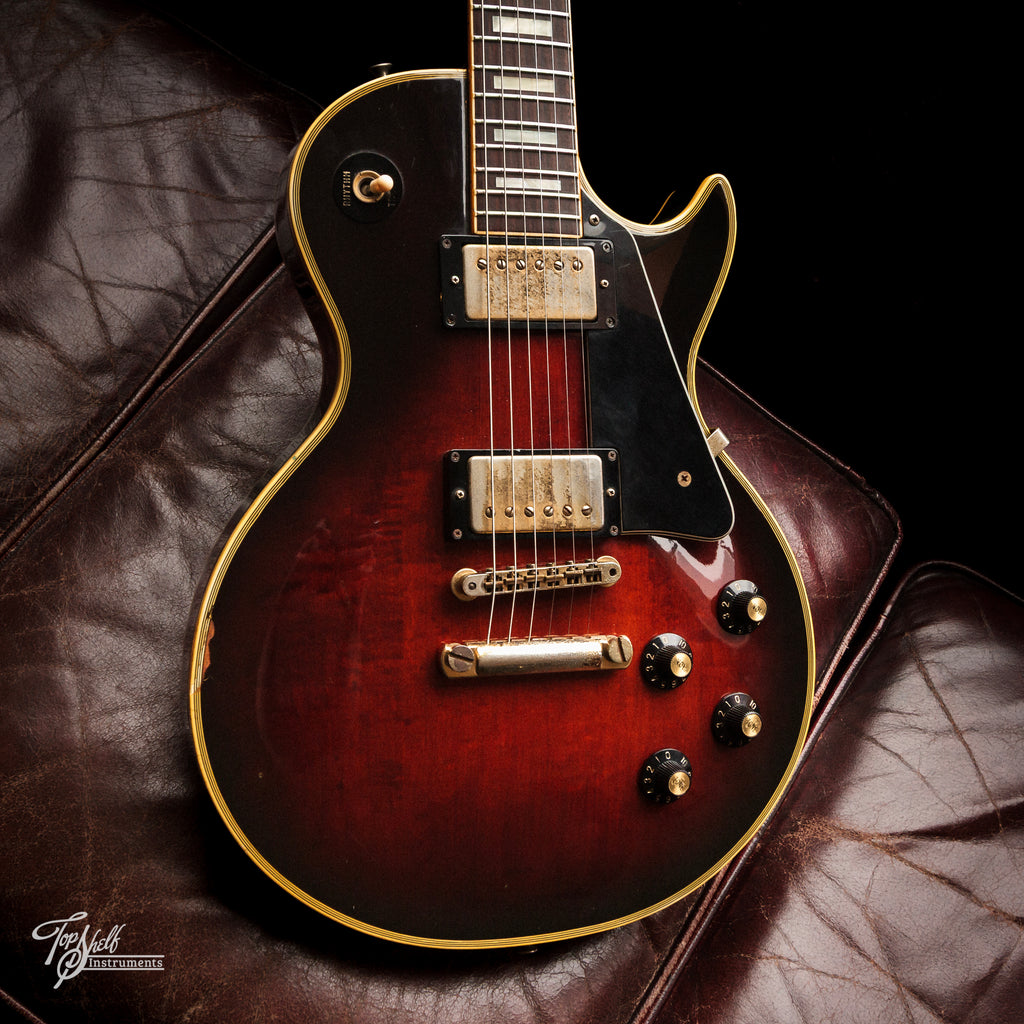 Greco EG500C Violin Burst 1981