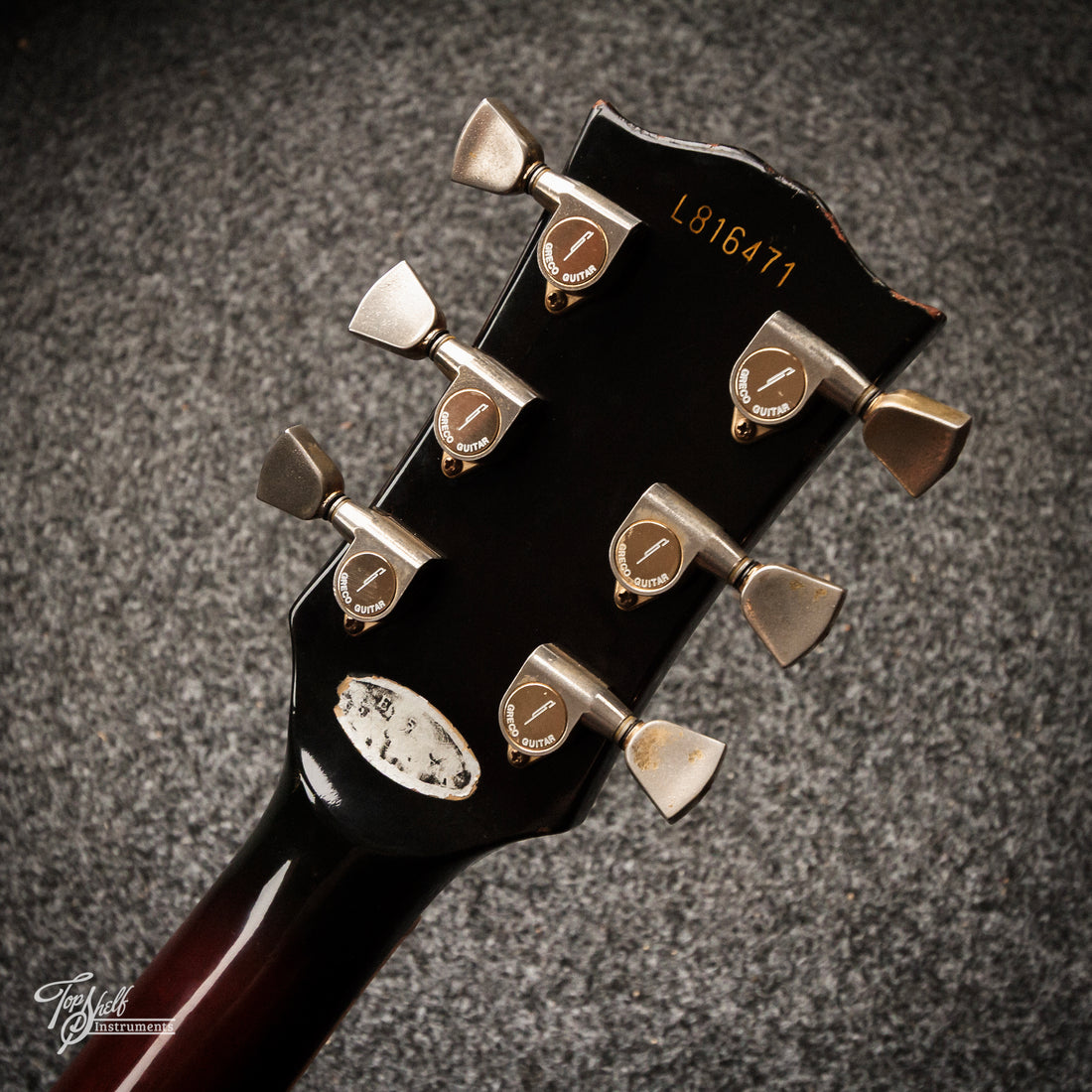 Greco EG500C Violin Burst 1981