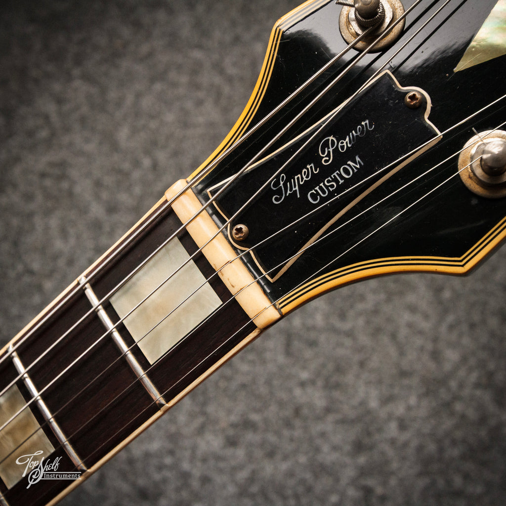 Greco EG500C Violin Burst 1981