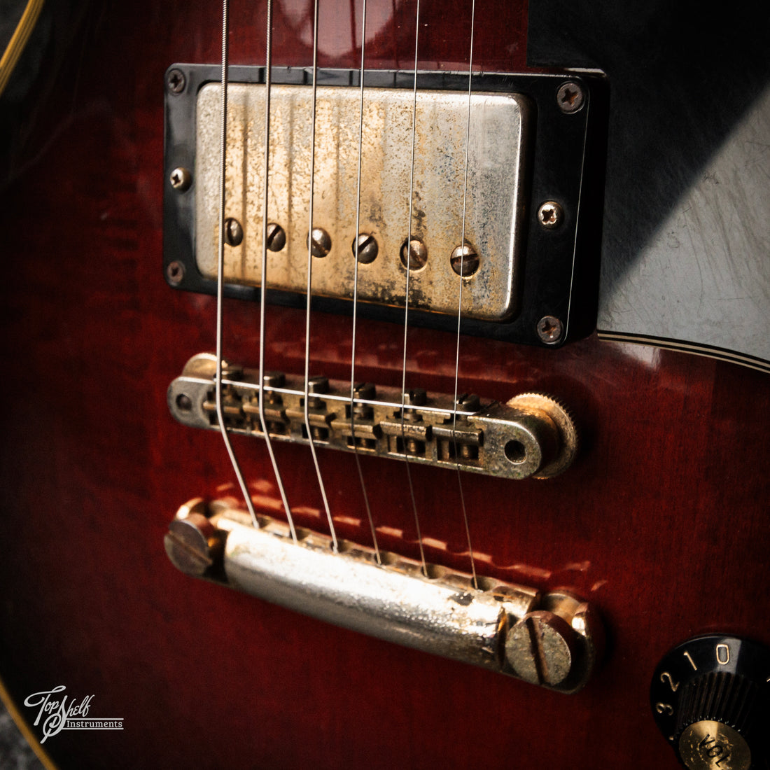 Greco EG500C Violin Burst 1981