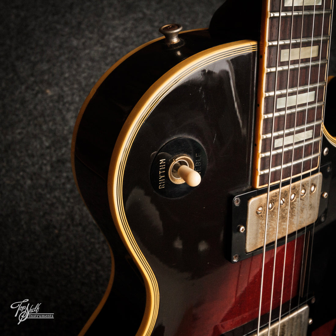 Greco EG500C Violin Burst 1981