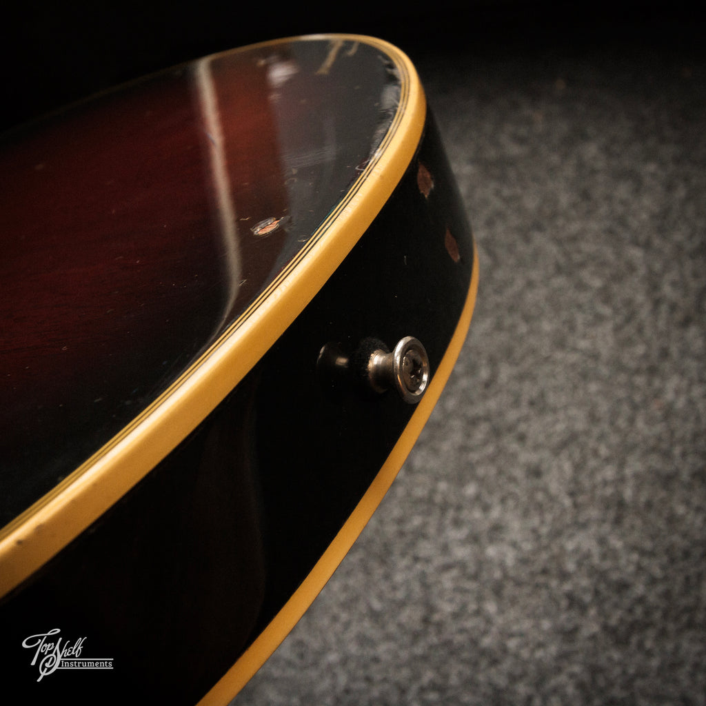 Greco EG500C Violin Burst 1981