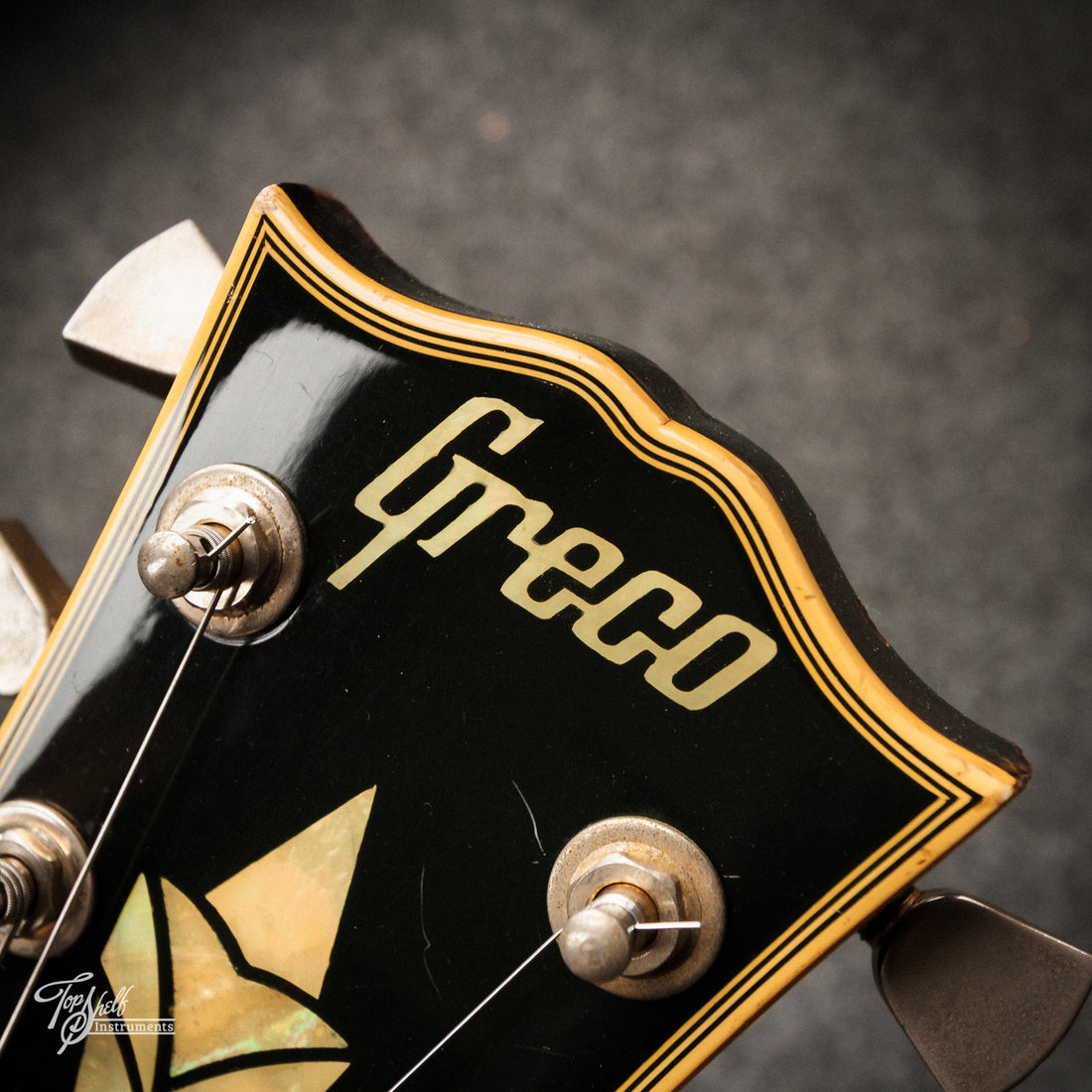 Greco EG500C Violin Burst 1981