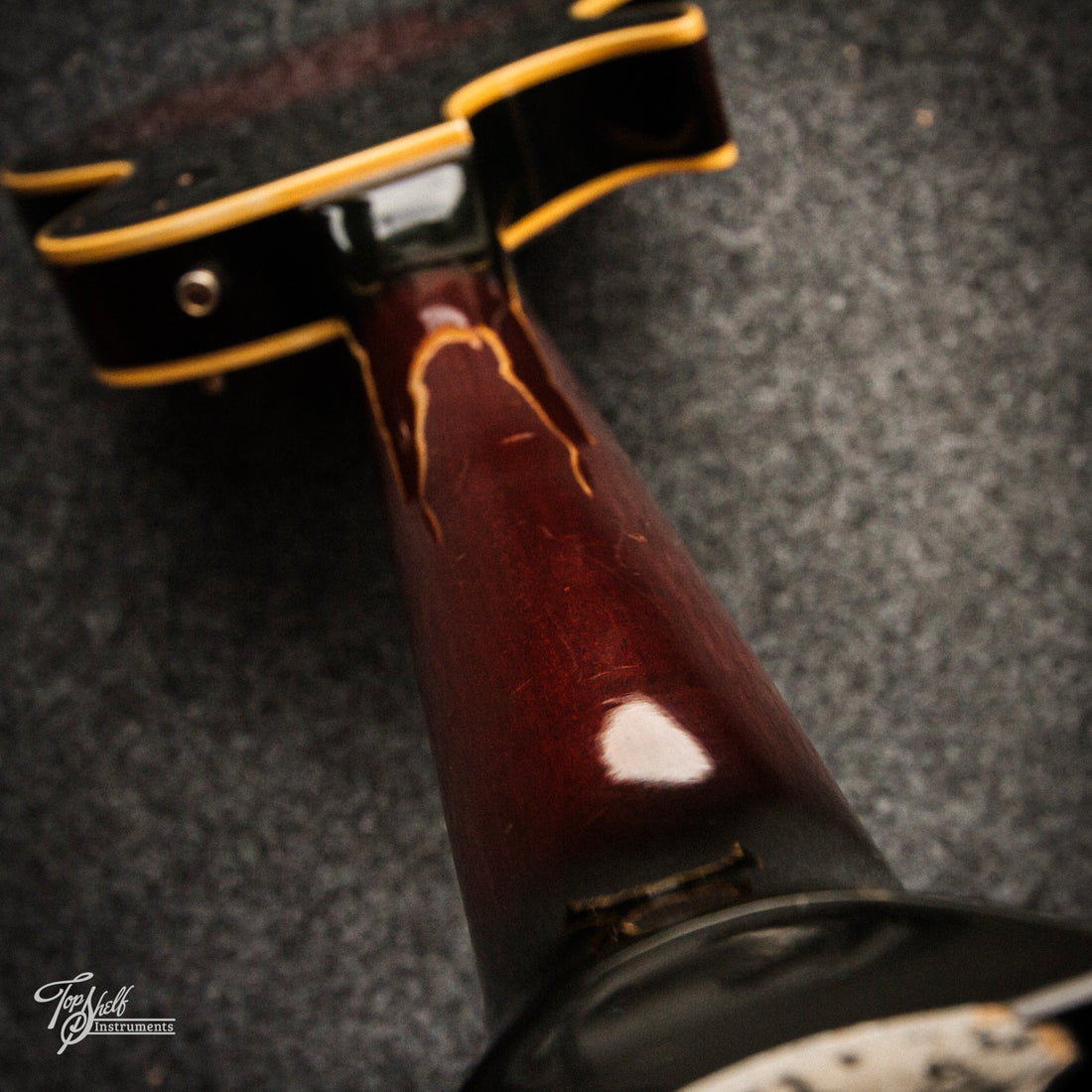 Greco EG500C Violin Burst 1981