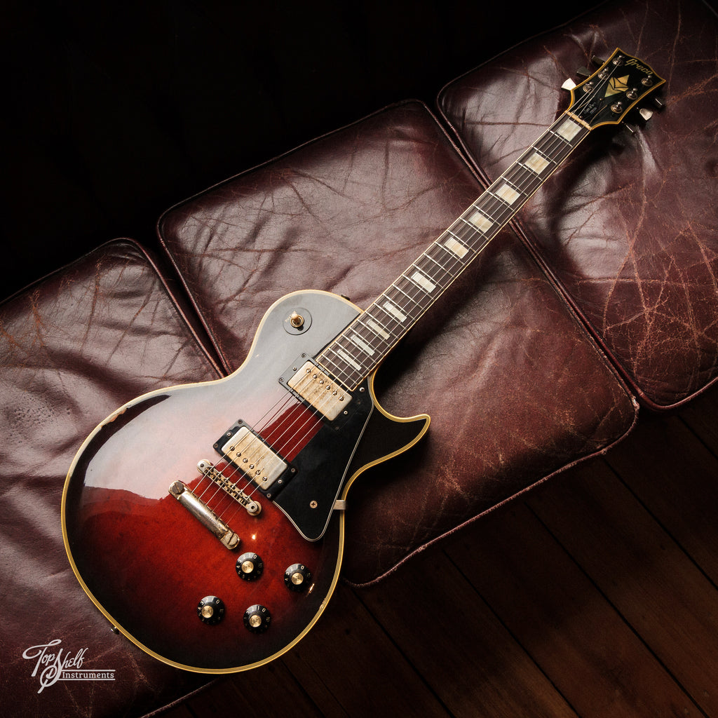 Greco EG500C Violin Burst 1981