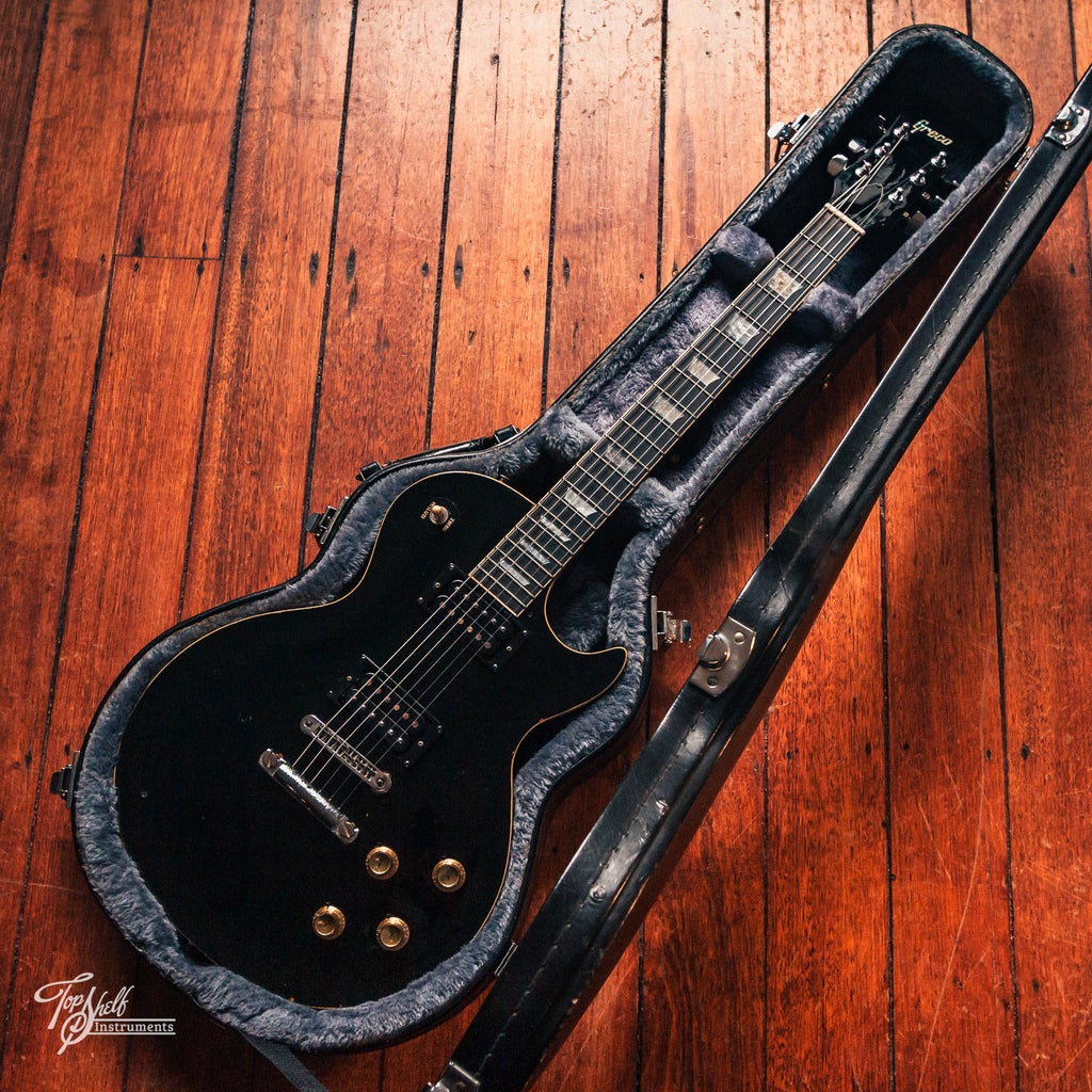 Greco EG700B Black 1976