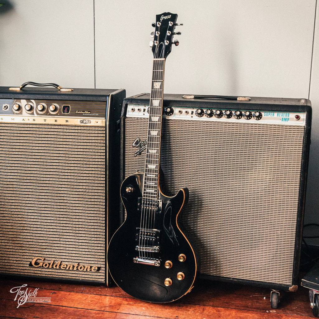 Greco EG700B Black 1976