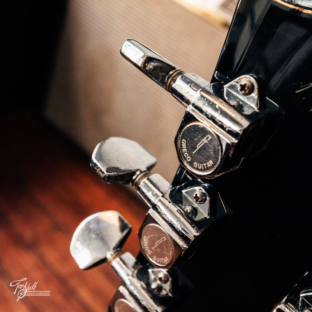 Greco EG700B Black 1976