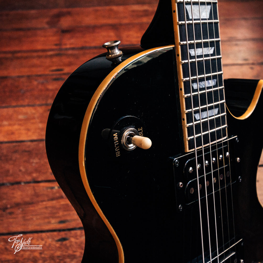 Greco EG700B Black 1976