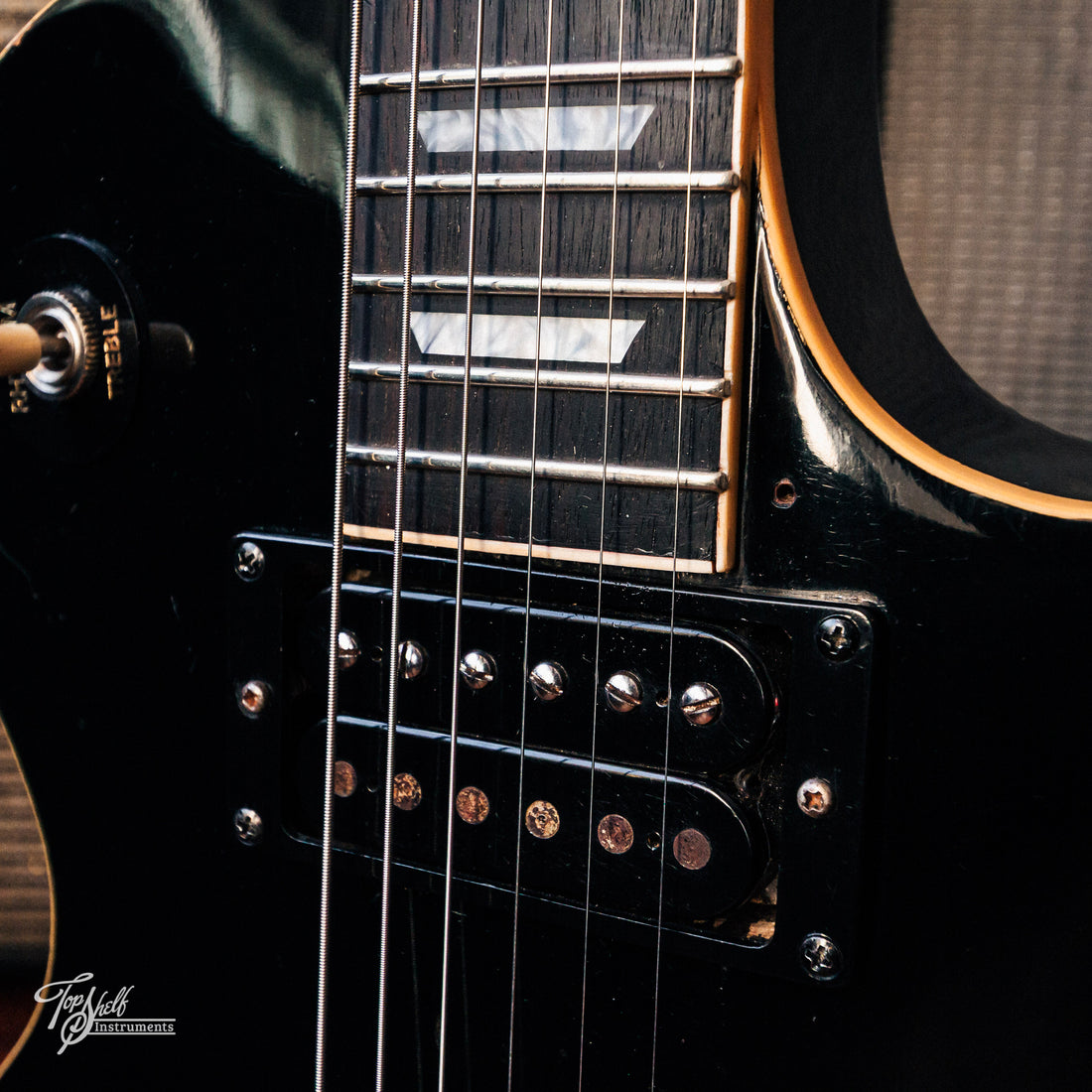 Greco EG700B Black 1976