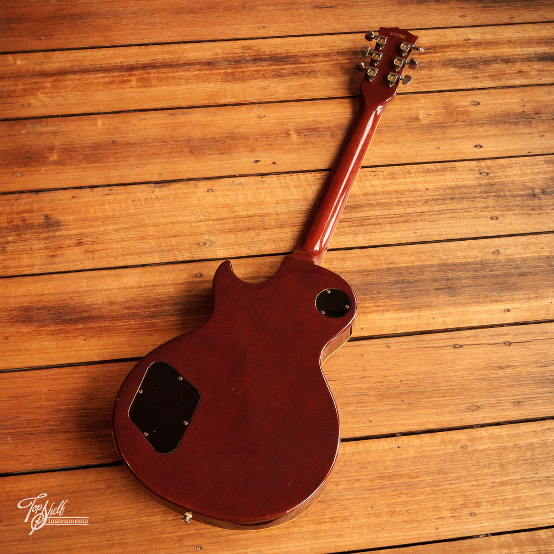Greco EG700 Brown Sunburst 1978