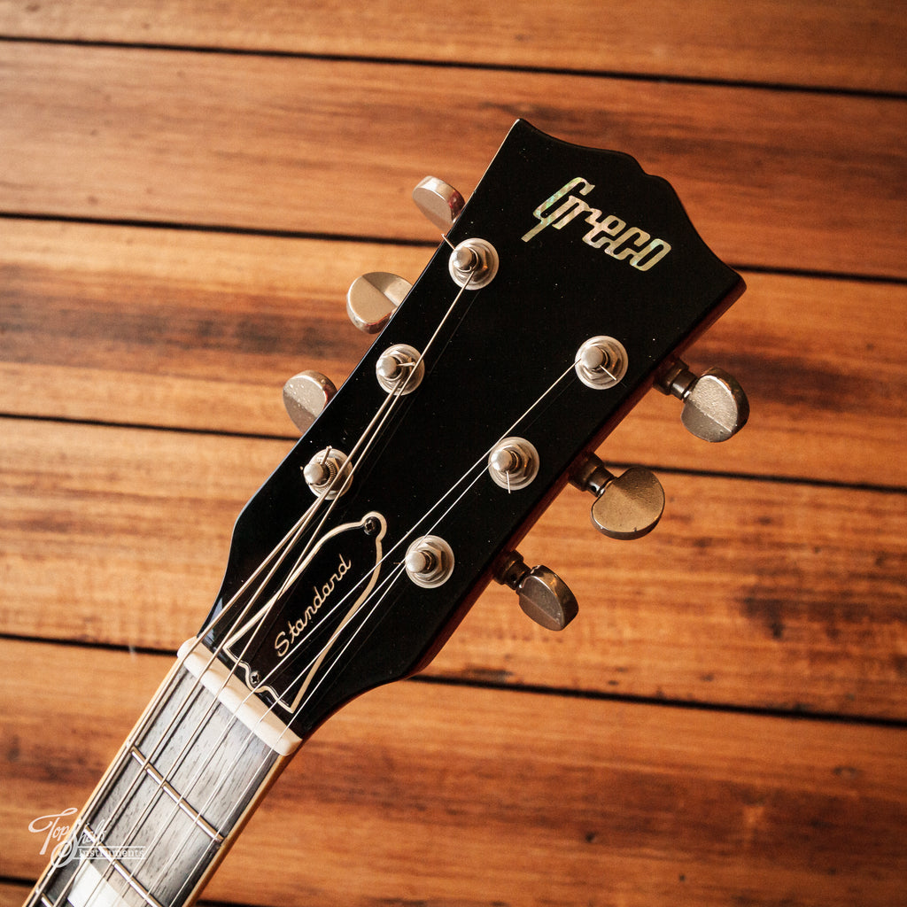 Greco EG900 Red Sunburst 1979