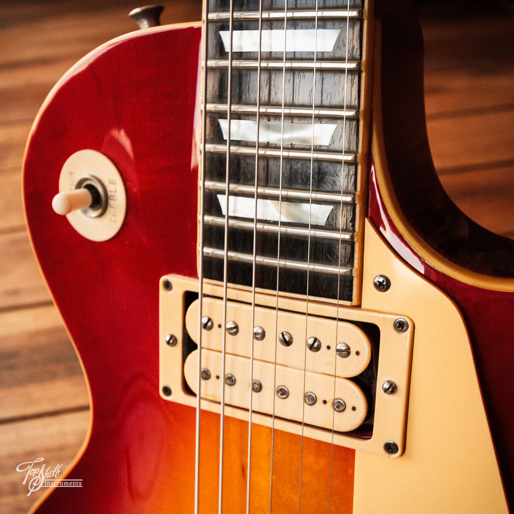 Greco EG900 Red Sunburst 1979