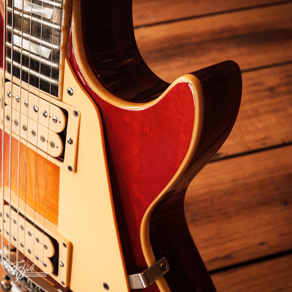 Greco EG900 Red Sunburst 1979