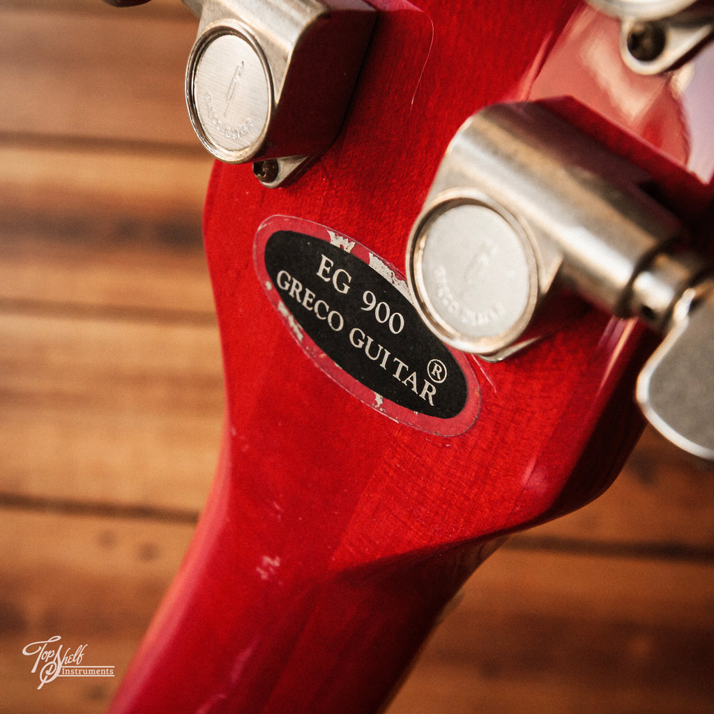 Greco EG900 Red Sunburst 1979