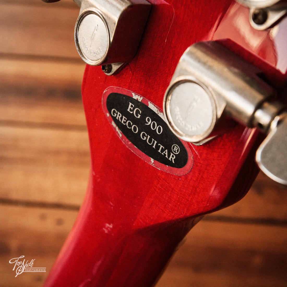 Greco EG900 Red Sunburst 1979