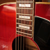 Greco G-404 Jumbo Acoustic Cherrry Sunburst 1974