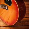 Greco G-404 Jumbo Acoustic Cherrry Sunburst 1974