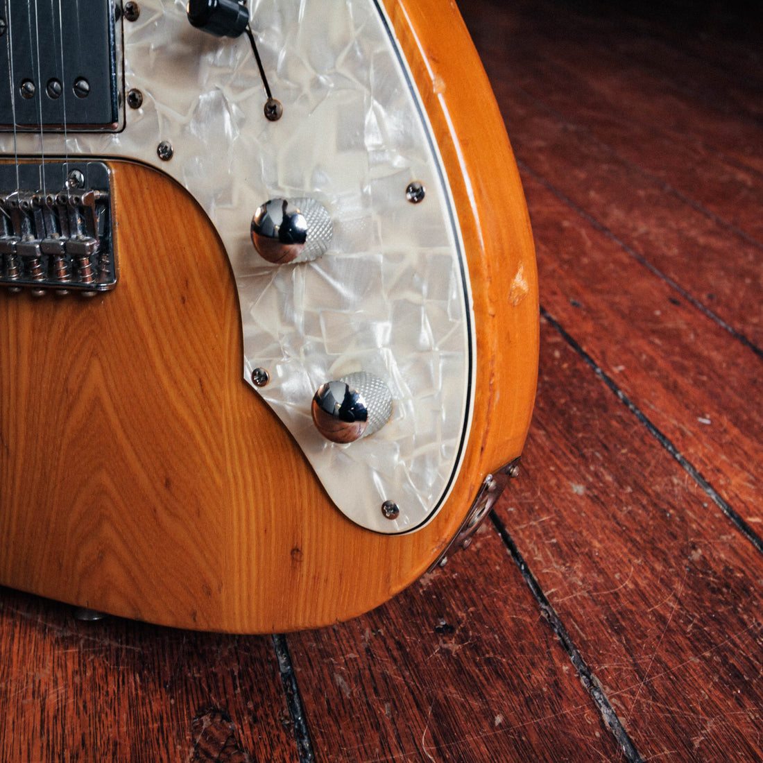 Greco Spacey Sounds TE500 Natural 1977