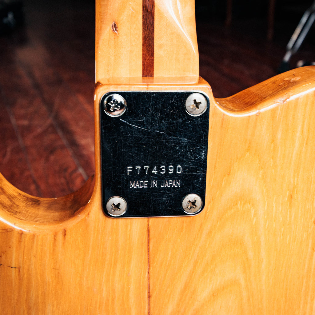 Greco Spacey Sounds TE500 Natural 1977