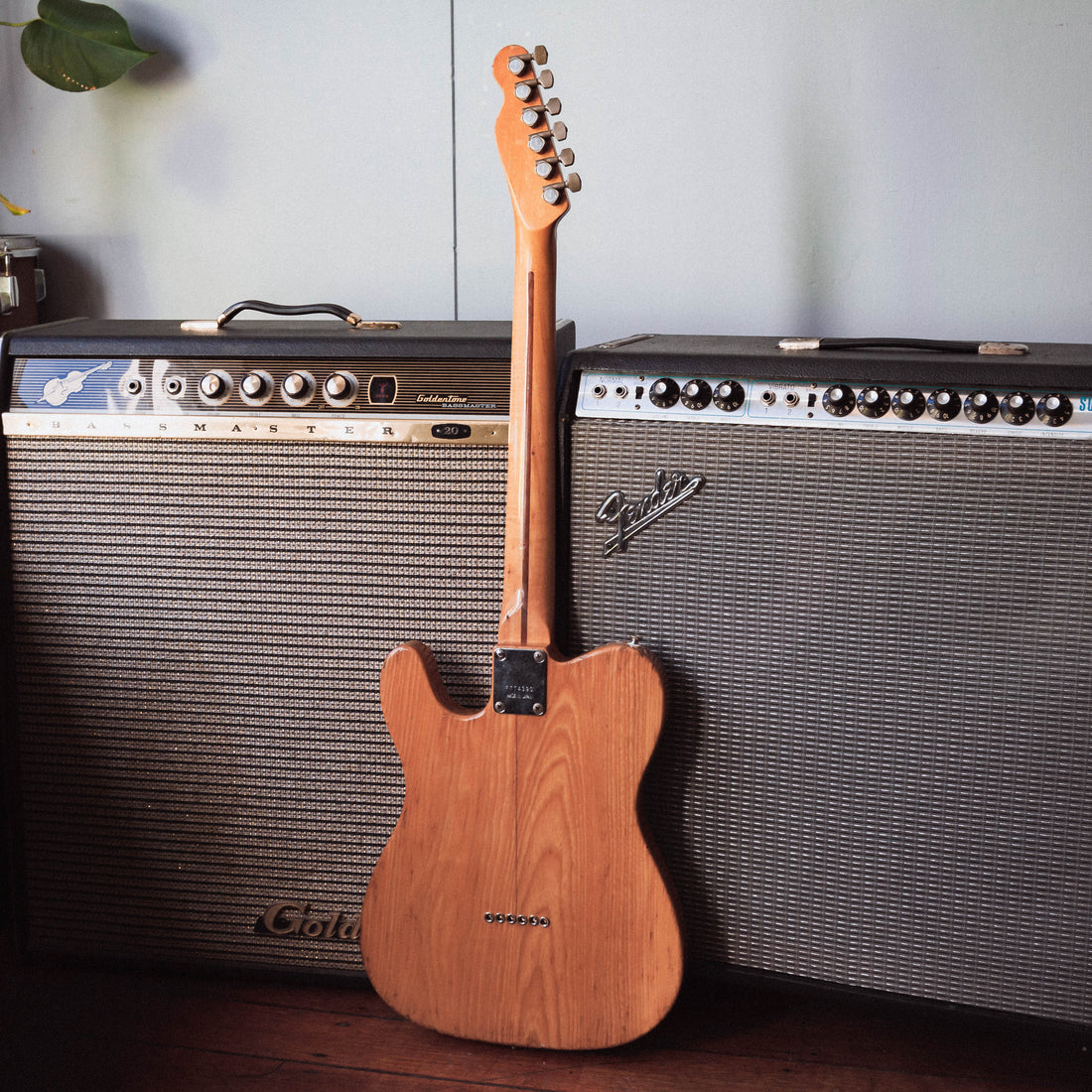 Greco Spacey Sounds TE500 Natural 1977