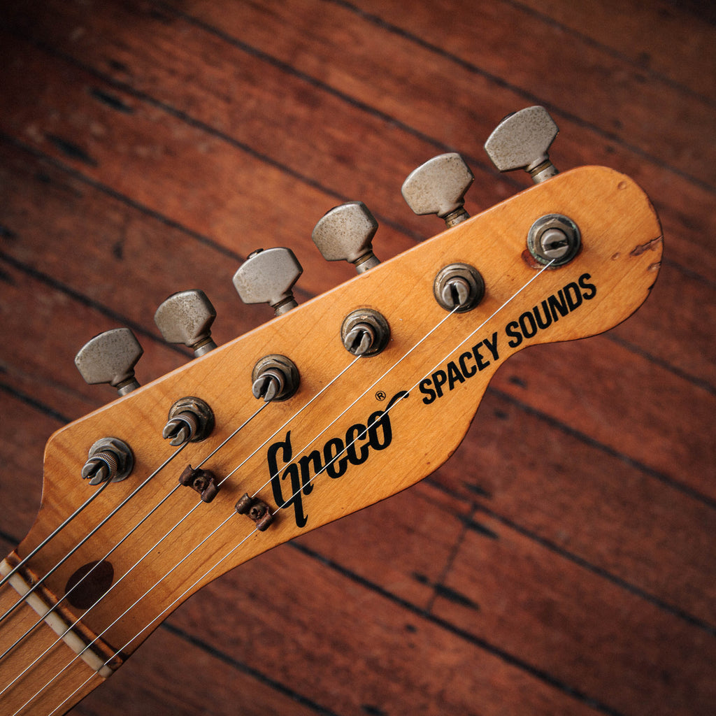 Greco Spacey Sounds TE500 Natural 1977