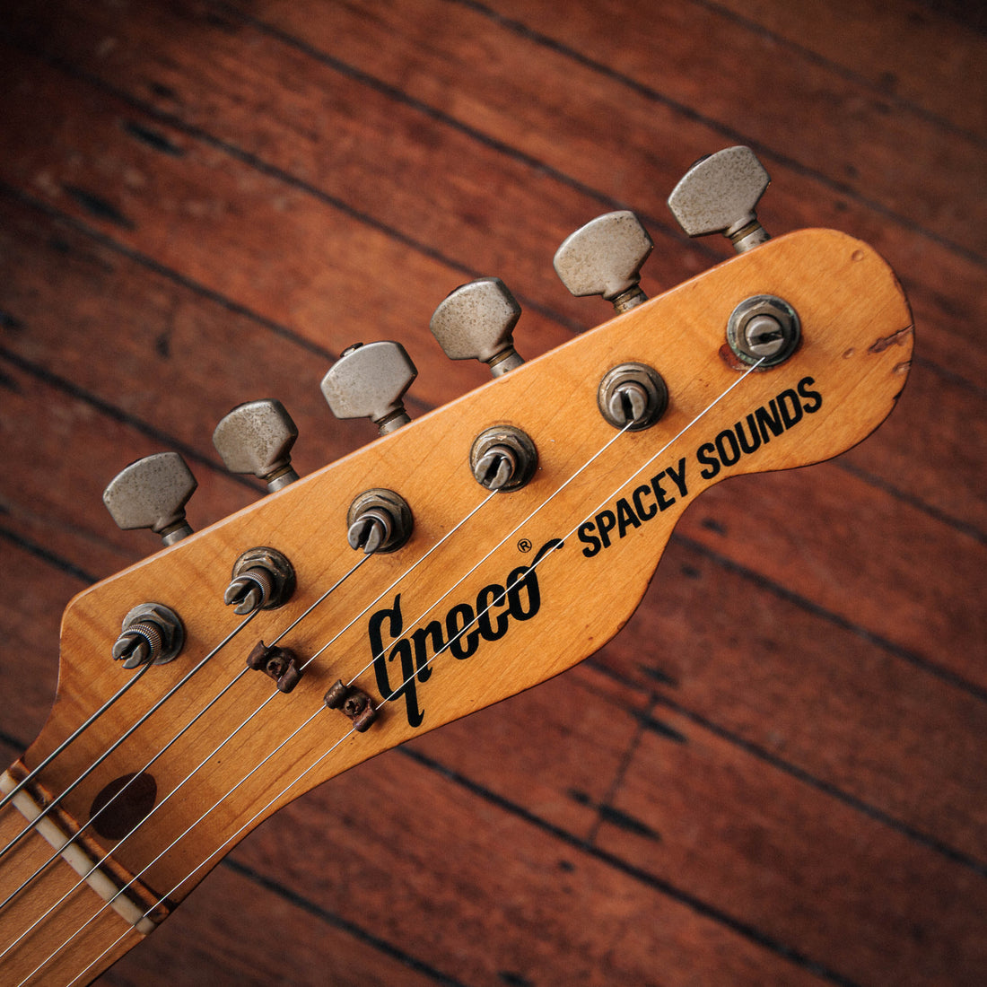 Greco Spacey Sounds TE500 Natural 1977