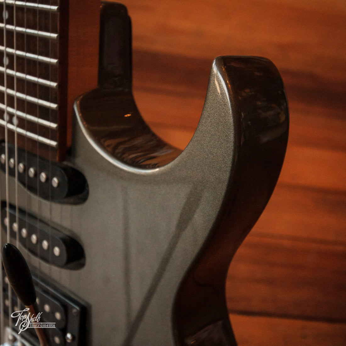 Greg Bennett Interceptor IC-20 Metallic Silver