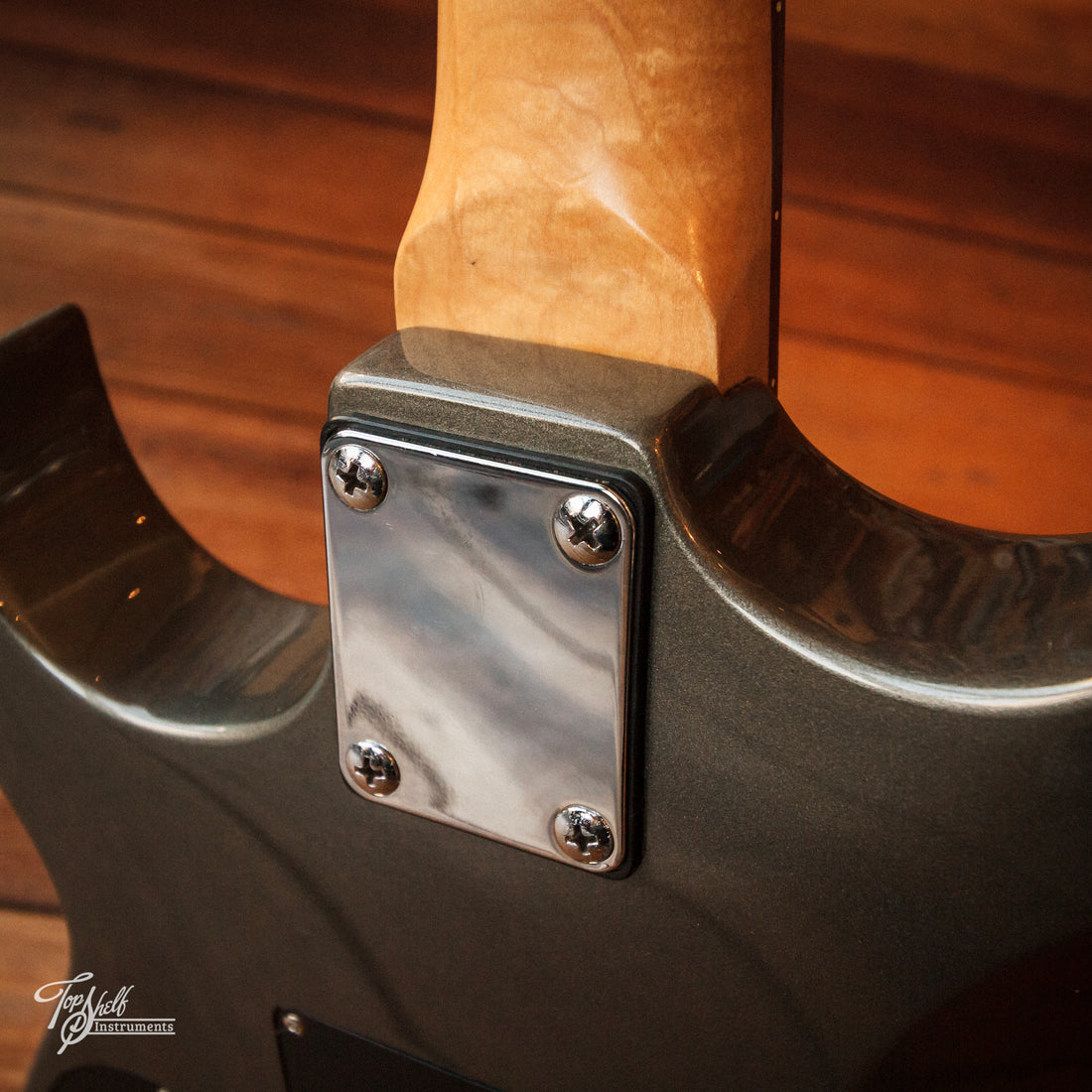 Greg Bennett Interceptor IC-20 Metallic Silver