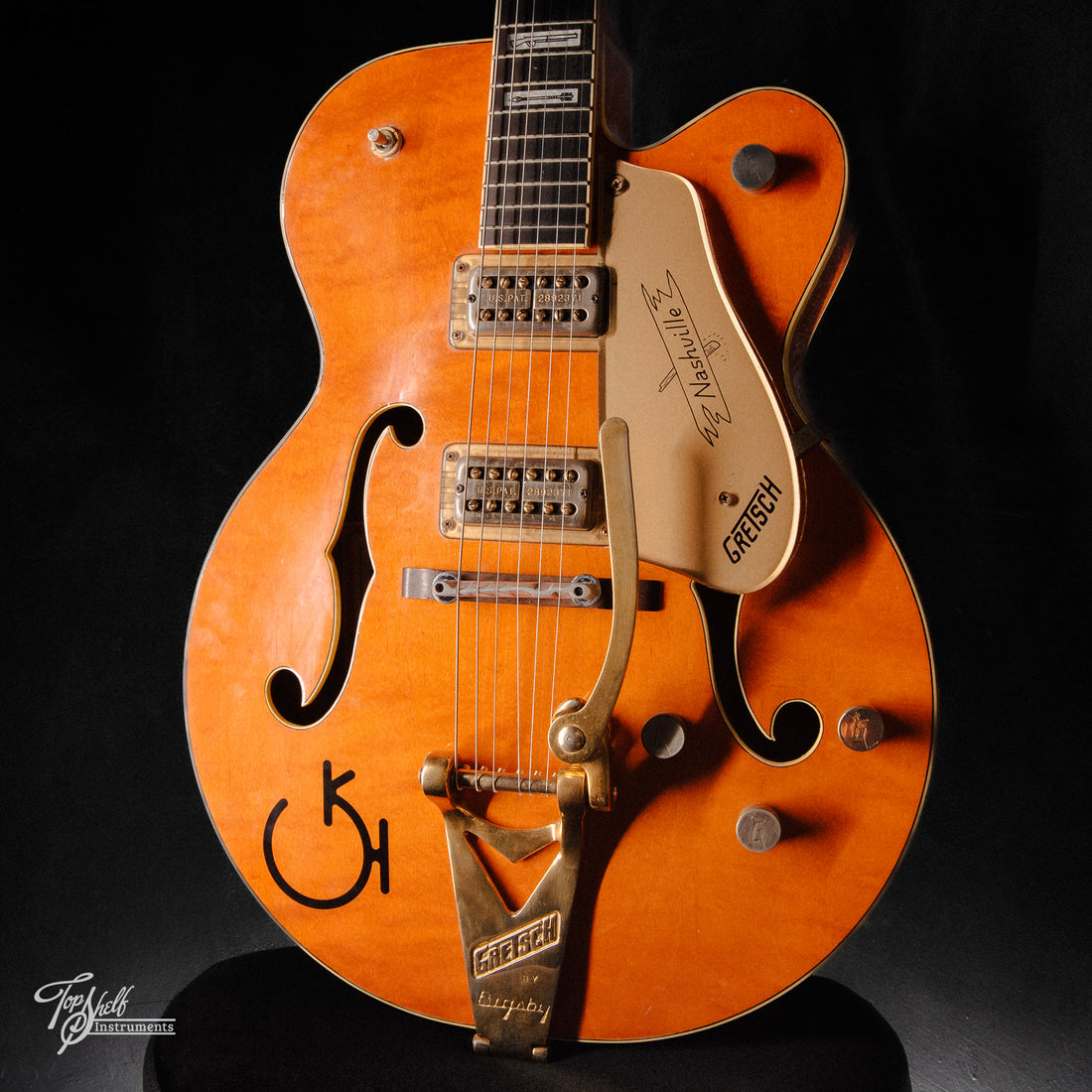 Gretsch 6120W Western Nashville Transparent Orange 1990