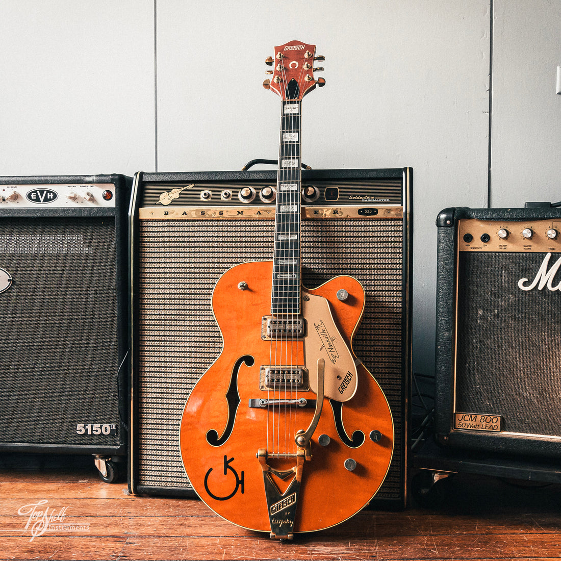 Gretsch 6120W Western Nashville Transparent Orange 1990