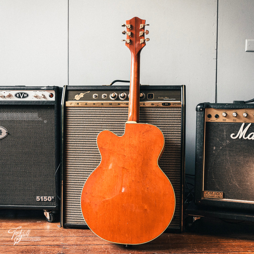 Gretsch 6120W Western Nashville Transparent Orange 1990