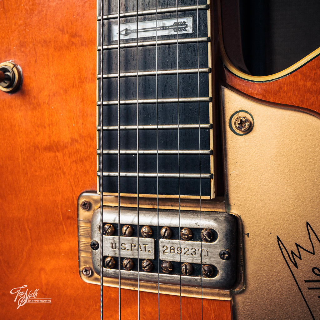 Gretsch 6120W Western Nashville Transparent Orange 1990