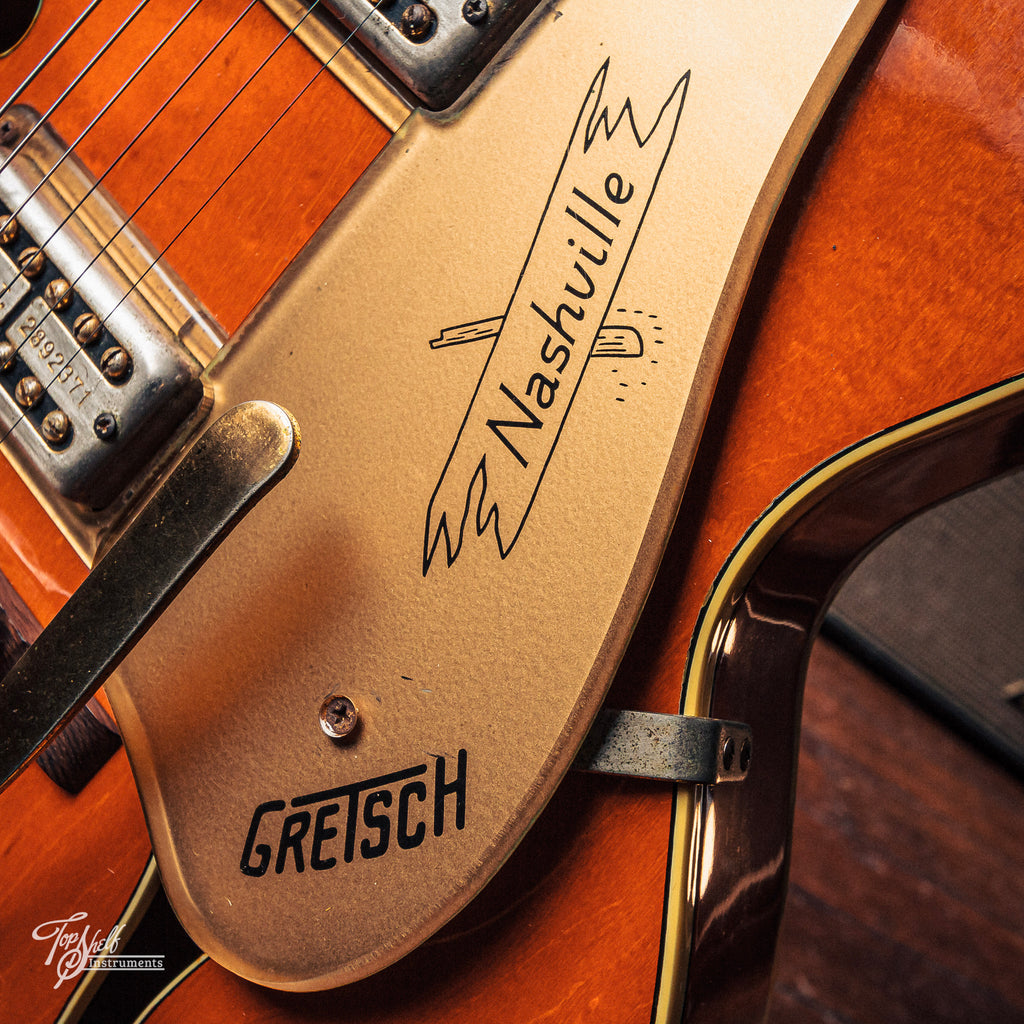 Gretsch 6120W Western Nashville Transparent Orange 1990