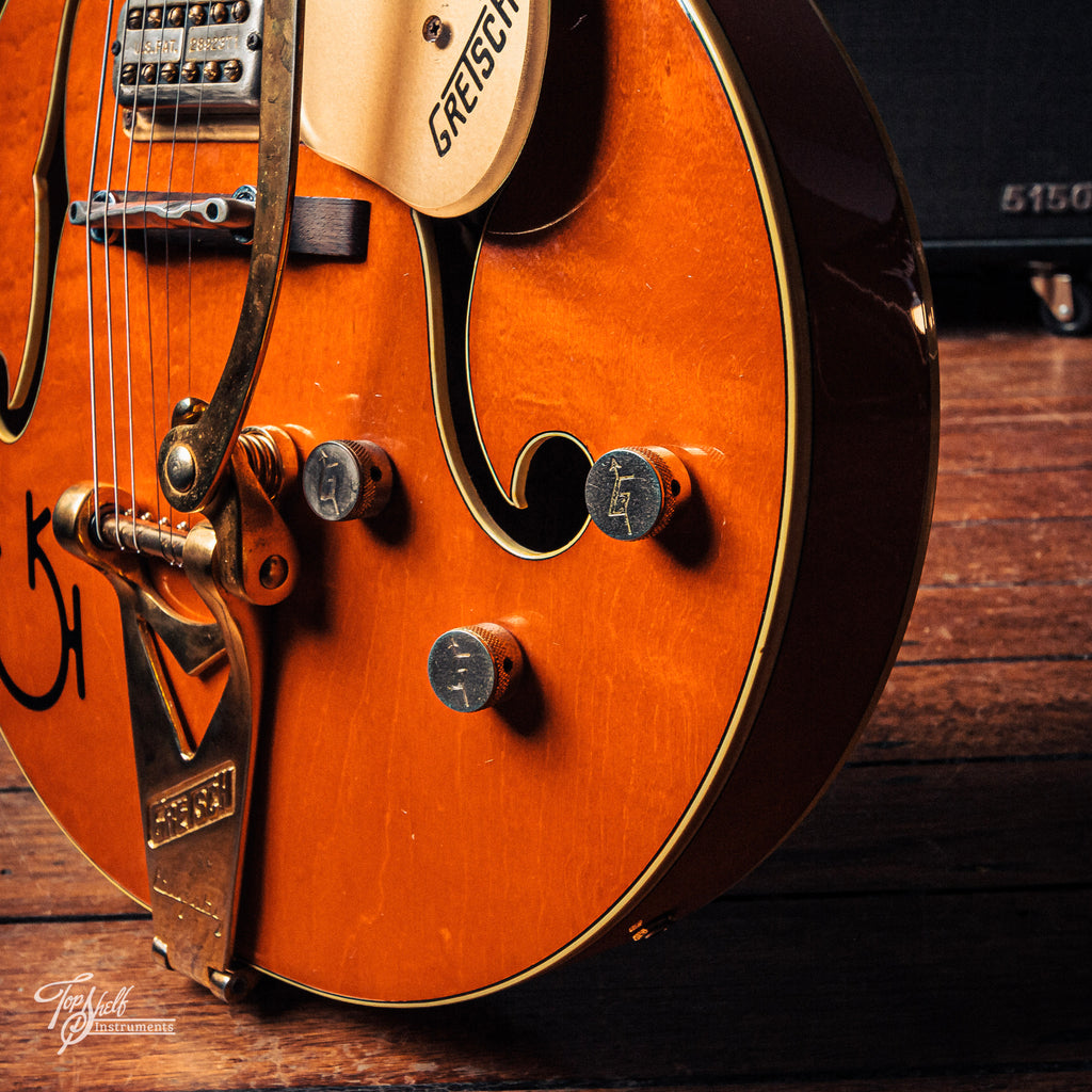 Gretsch 6120W Western Nashville Transparent Orange 1990