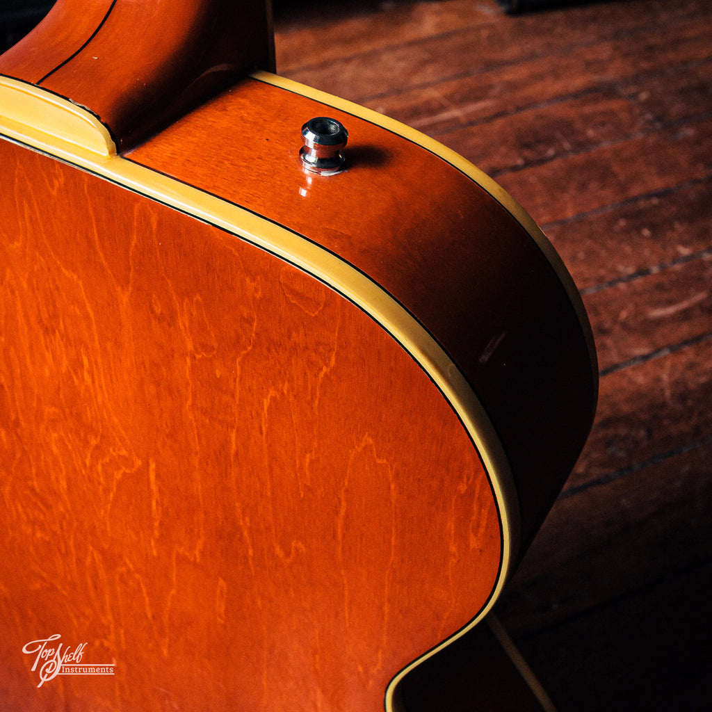 Gretsch 6120W Western Nashville Transparent Orange 1990