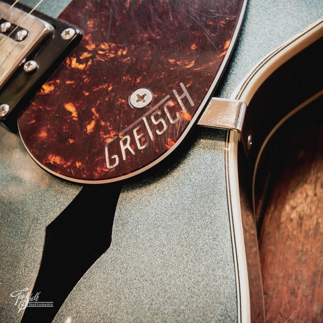 Gretsch G2655 Streamliner Center Block Jr Gunmetal 2019