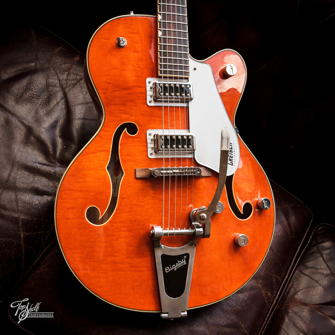 Gretsch Electromatic G5420T Orange Stain 2016