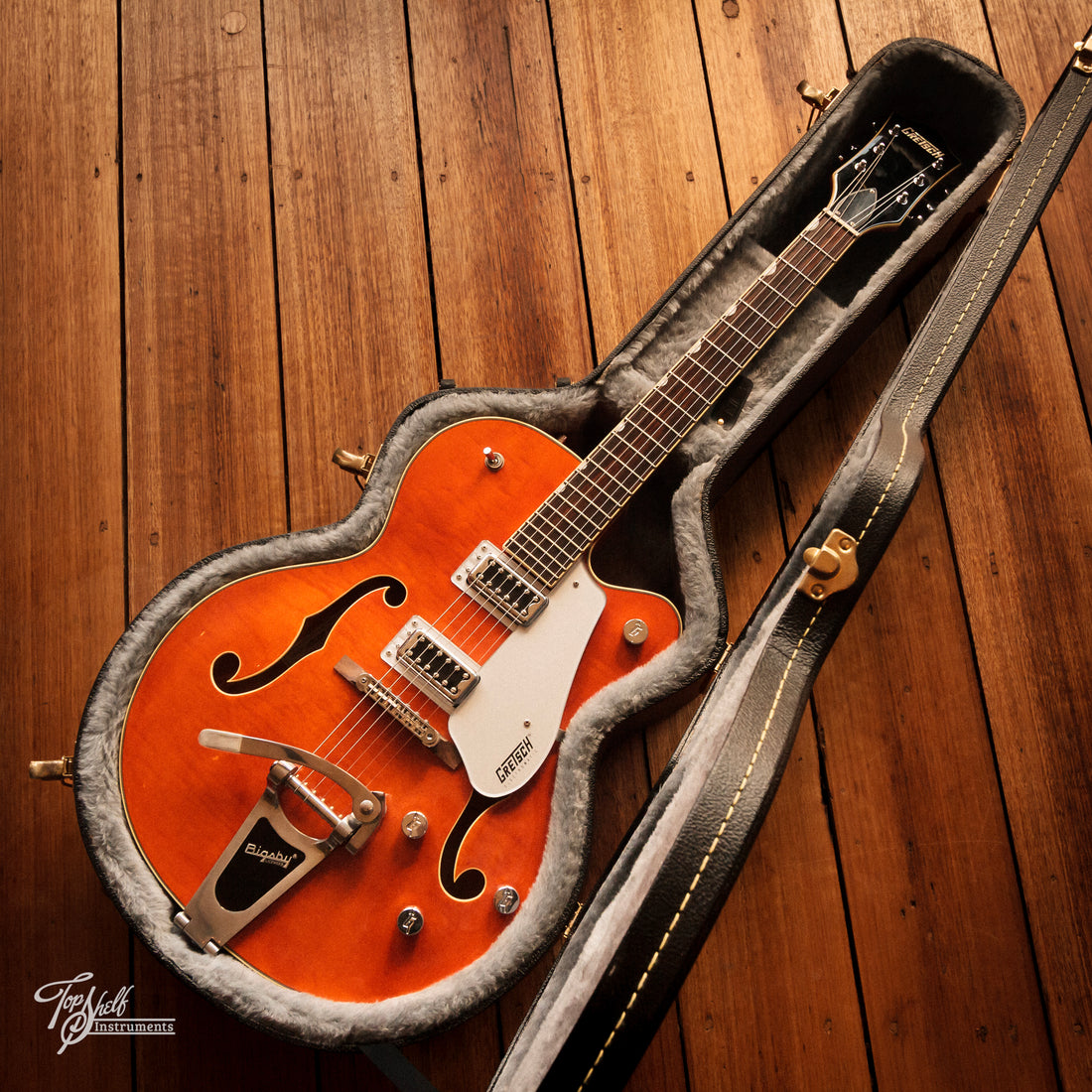 Gretsch Electromatic G5420T Orange Stain 2016